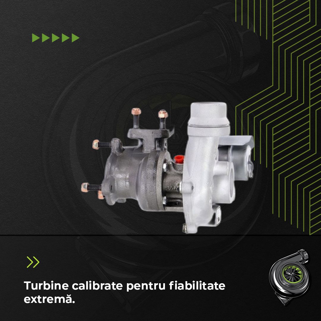 Turbina RENAULT CLIO III 1.5 dCi 55 KW / 75 CP Noua - Image 6