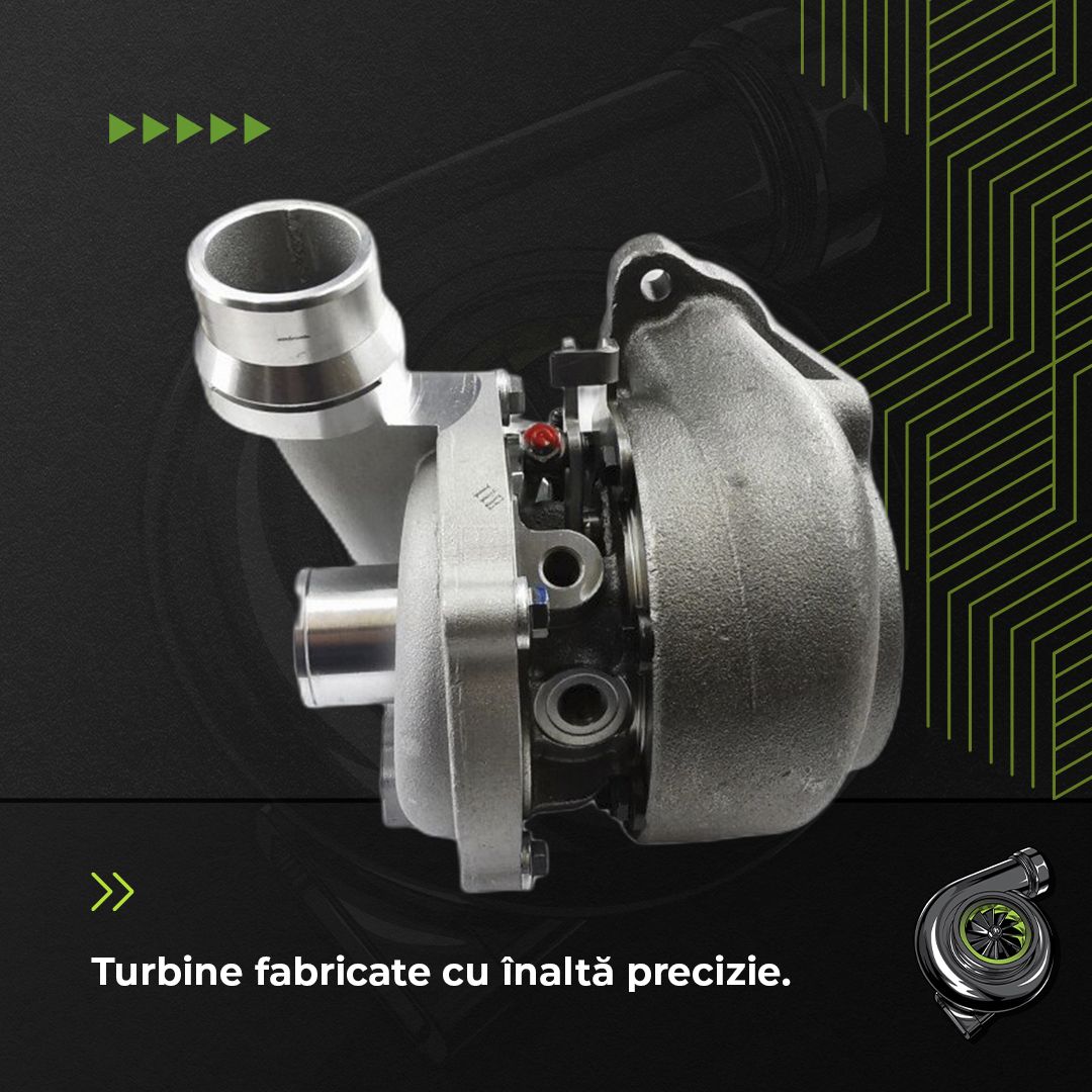 Turbina RENAULT CLIO III 1.5 dCi 76 KW / 103 CP Noua - Image 3