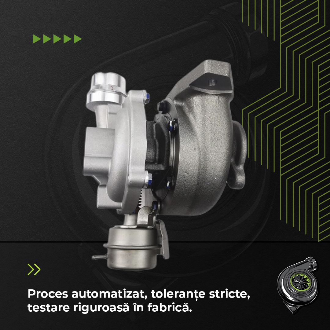 Turbina RENAULT CLIO III 1.5 dCi 78 KW / 106 CP Noua - Image 4