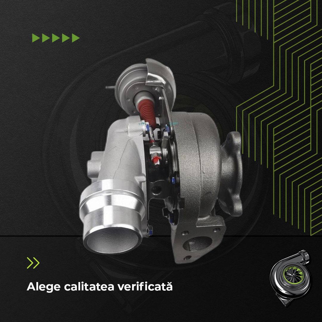 Turbina RENAULT CLIO III 1.5 dCi 78 KW / 106 CP Noua - Image 5