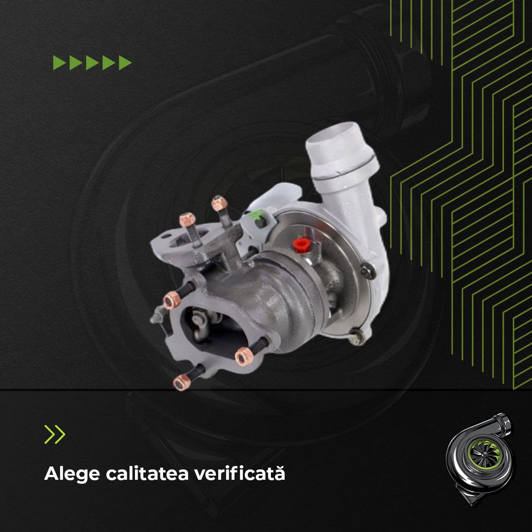 Turbina RENAULT CLIO III Grandtour 1.5 dCi 55 KW / 75 CP Noua - Image 5