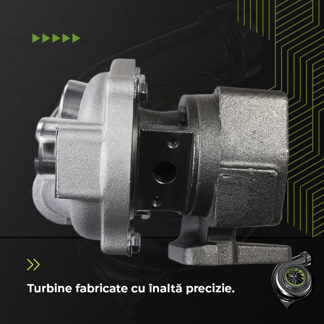 Turbina RENAULT CLIO III Grandtour 1.5 dCi 63 KW / 86 CP Noua - Image 3
