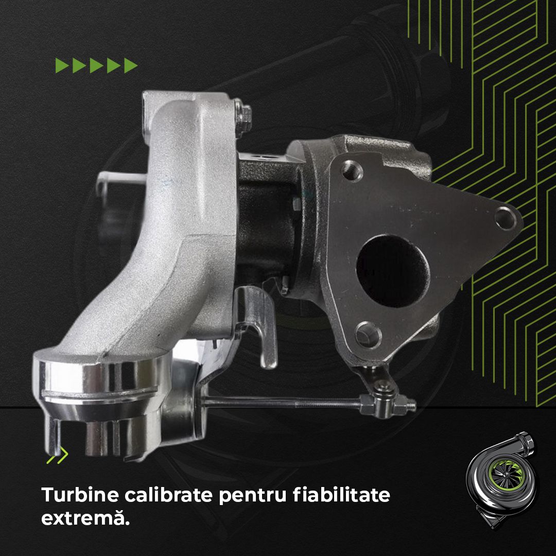 Turbina RENAULT CLIO III Grandtour 1.5 dCi 63 KW / 86 CP Noua - Image 6