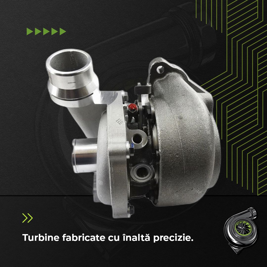 Turbina RENAULT CLIO III Grandtour 1.5 dCi 76 KW / 103 CP Noua - Image 3