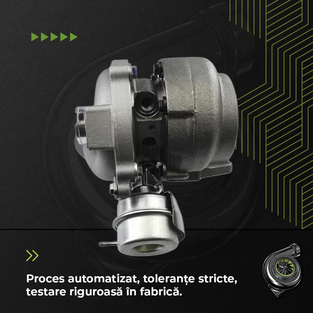 Turbina RENAULT CLIO III Grandtour 1.5 dCi 76 KW / 103 CP Noua - Image 4