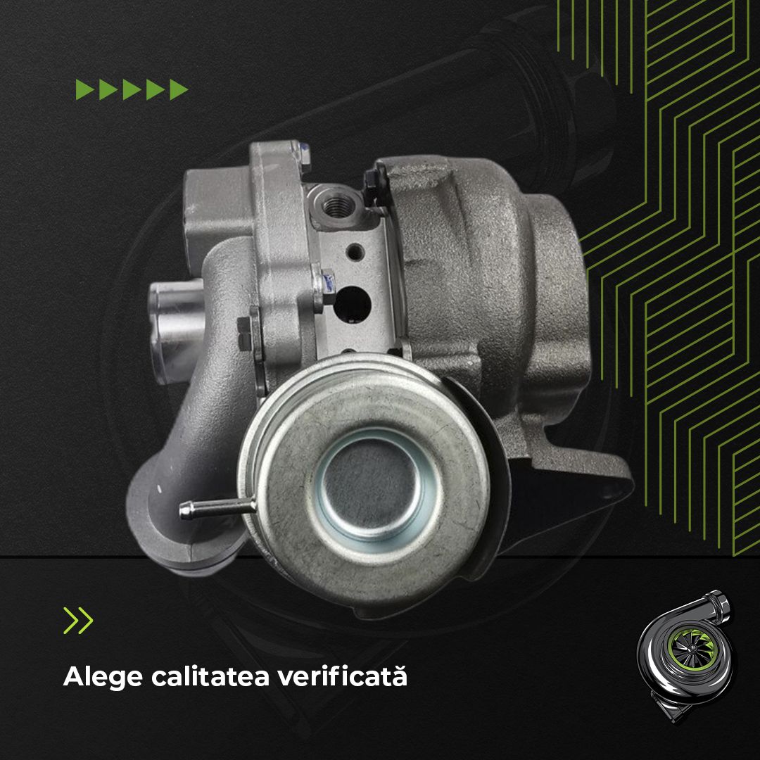 Turbina RENAULT CLIO III Grandtour 1.5 dCi 76 KW / 103 CP Noua - Image 5