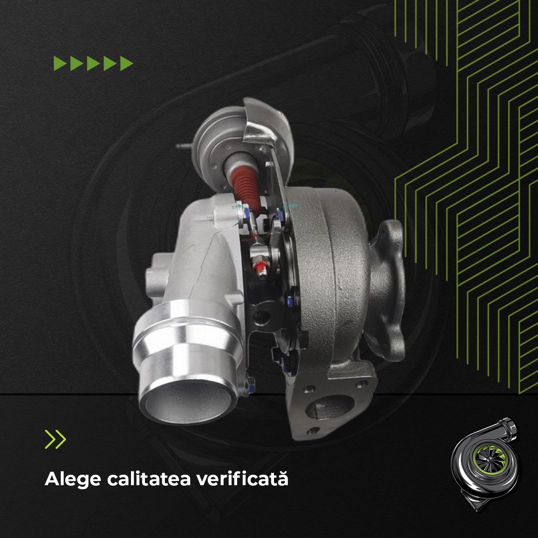 Turbina RENAULT CLIO III Grandtour 1.5 dCi 78 KW / 106 CP Noua - Image 5