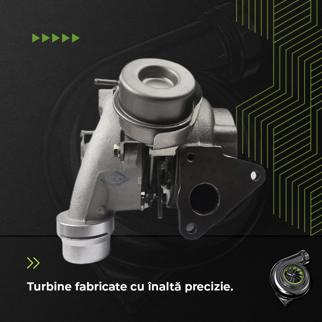 Turbina RENAULT CLIO III Van/Hebeks 1.5 dCi 78 KW / 106 CP Noua - Image 3