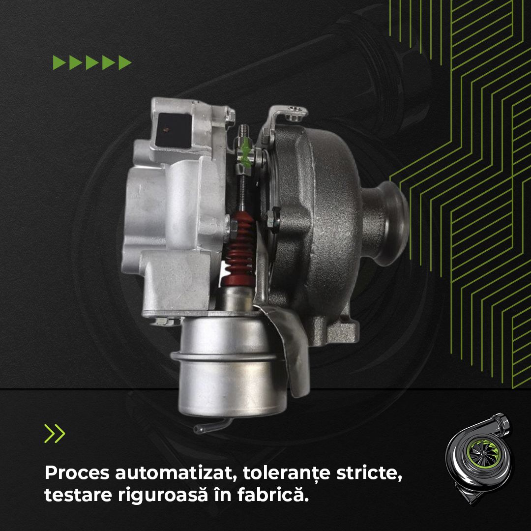 Turbina RENAULT CLIO IV 1.5 dCi 75 55 KW / 75 CP Noua - Image 4