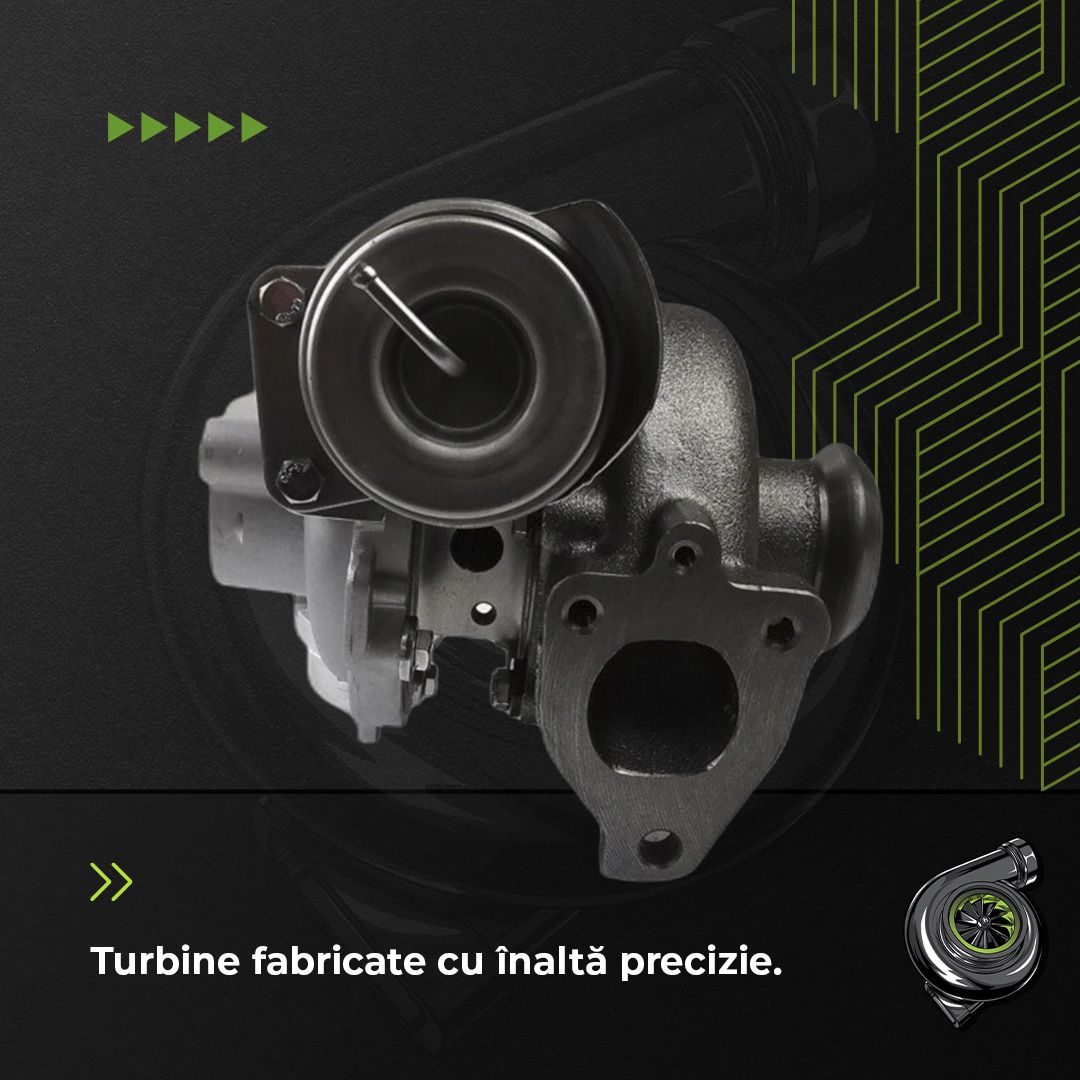 Turbina RENAULT CLIO IV Grandtour 1.5 dCi 75 55 KW / 75 CP Noua - Image 3