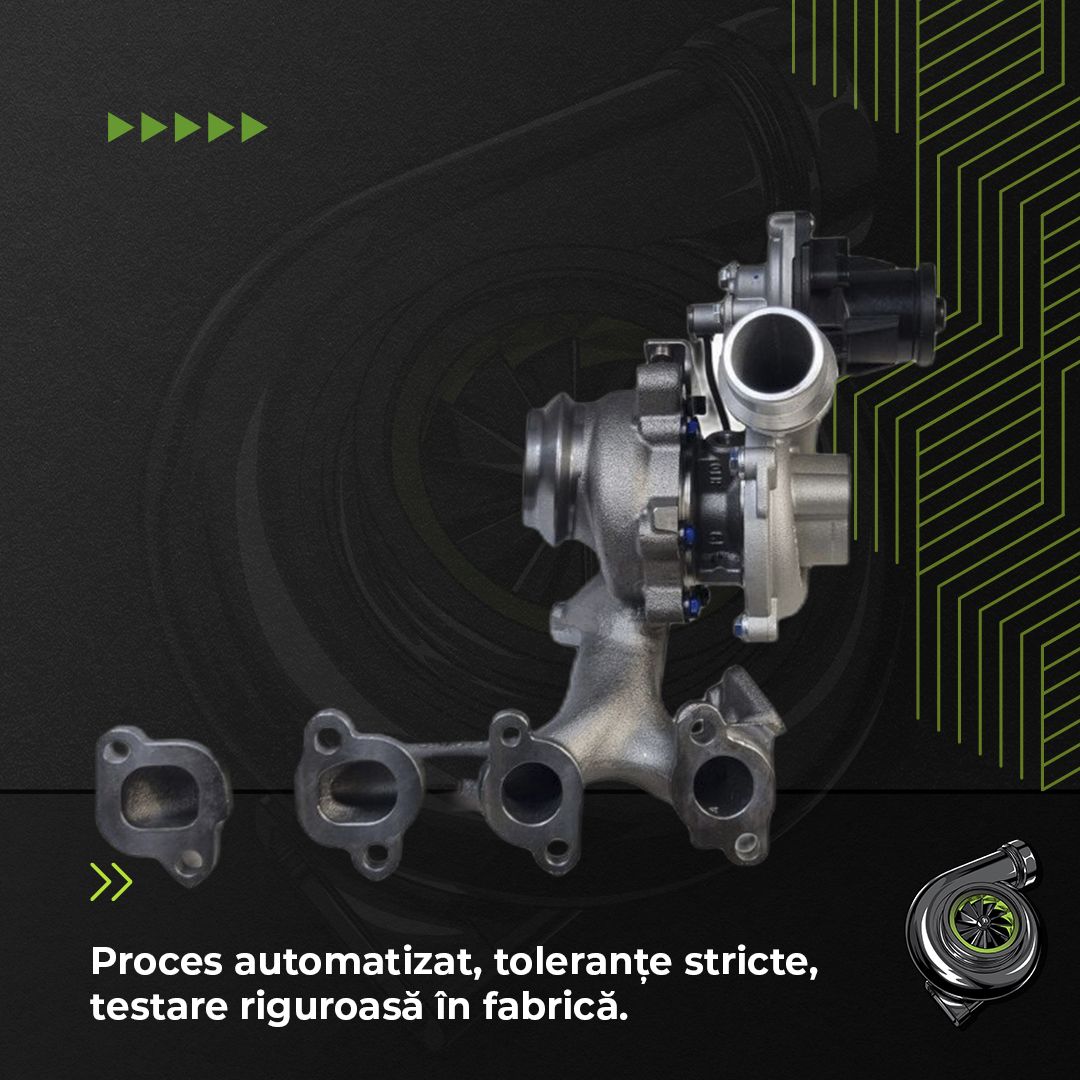 Turbina RENAULT CLIO V 1.5 Blue dCi 85 63 KW / 86 CP Noua - Image 4