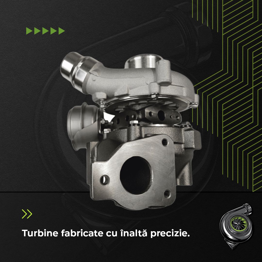 Turbina RENAULT ESPACE IV 2.0 dCi 110 KW / 150 CP Noua - Image 3