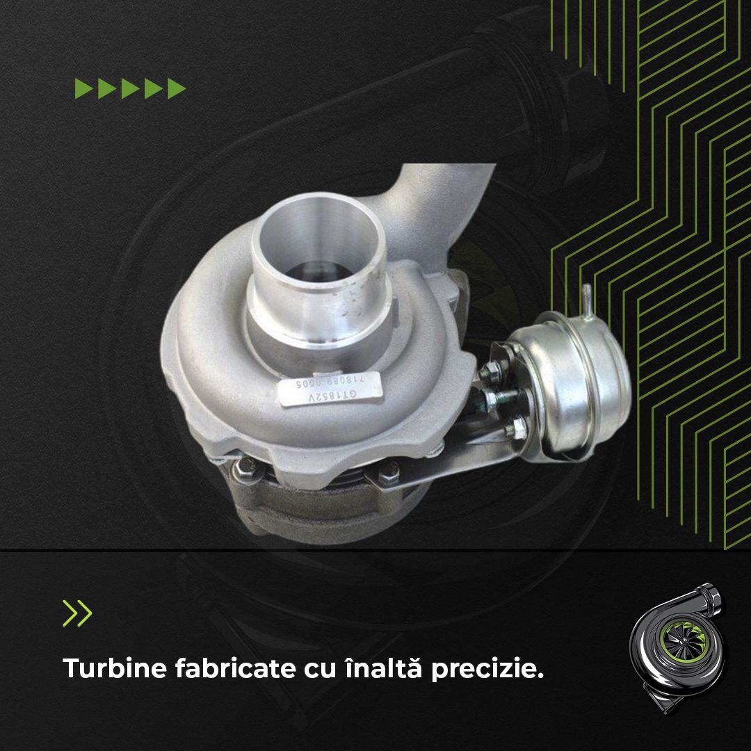 Turbina RENAULT ESPACE IV 2.2 dCi 110 KW / 150 CP Noua - Image 3