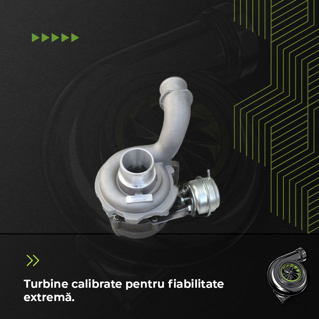 Turbina RENAULT ESPACE IV 2.2 dCi 110 KW / 150 CP Noua - Image 6