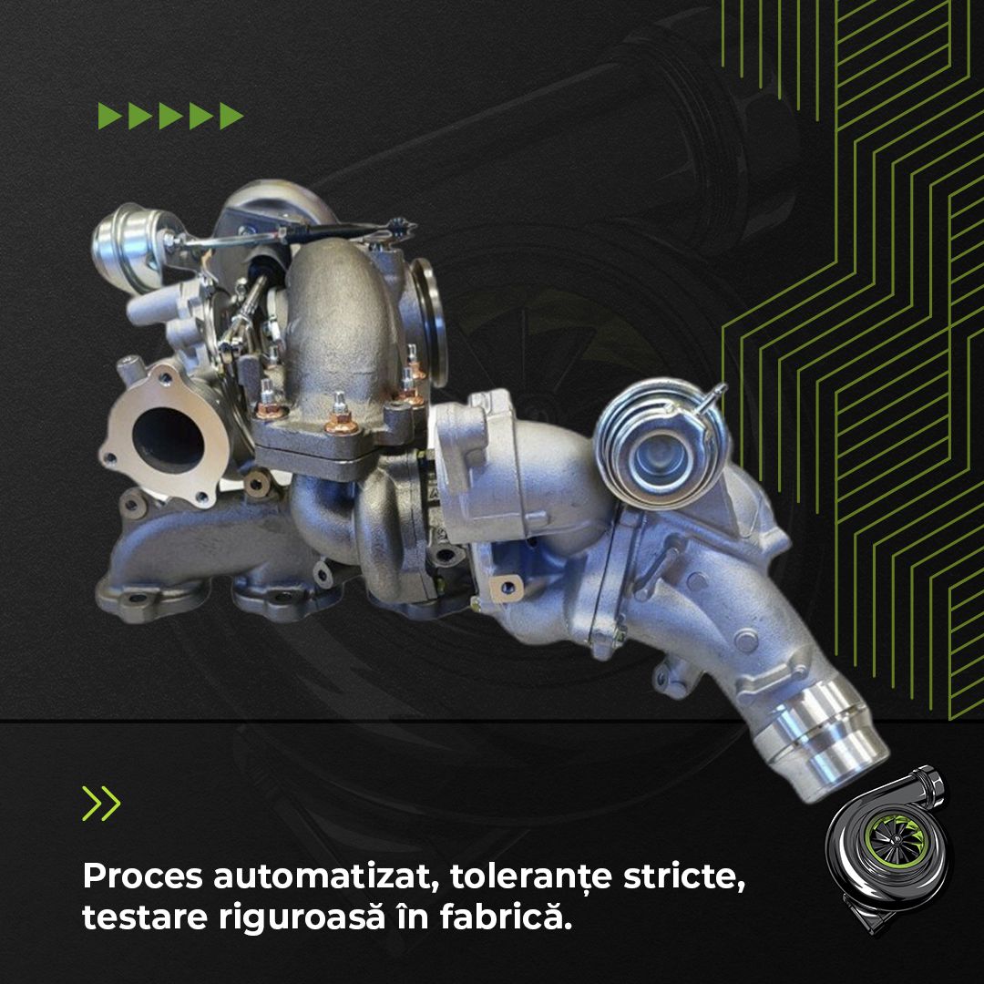 Turbina RENAULT ESPACE V 1.6 dCi 160 118 KW / 160 CP Noua - Image 4