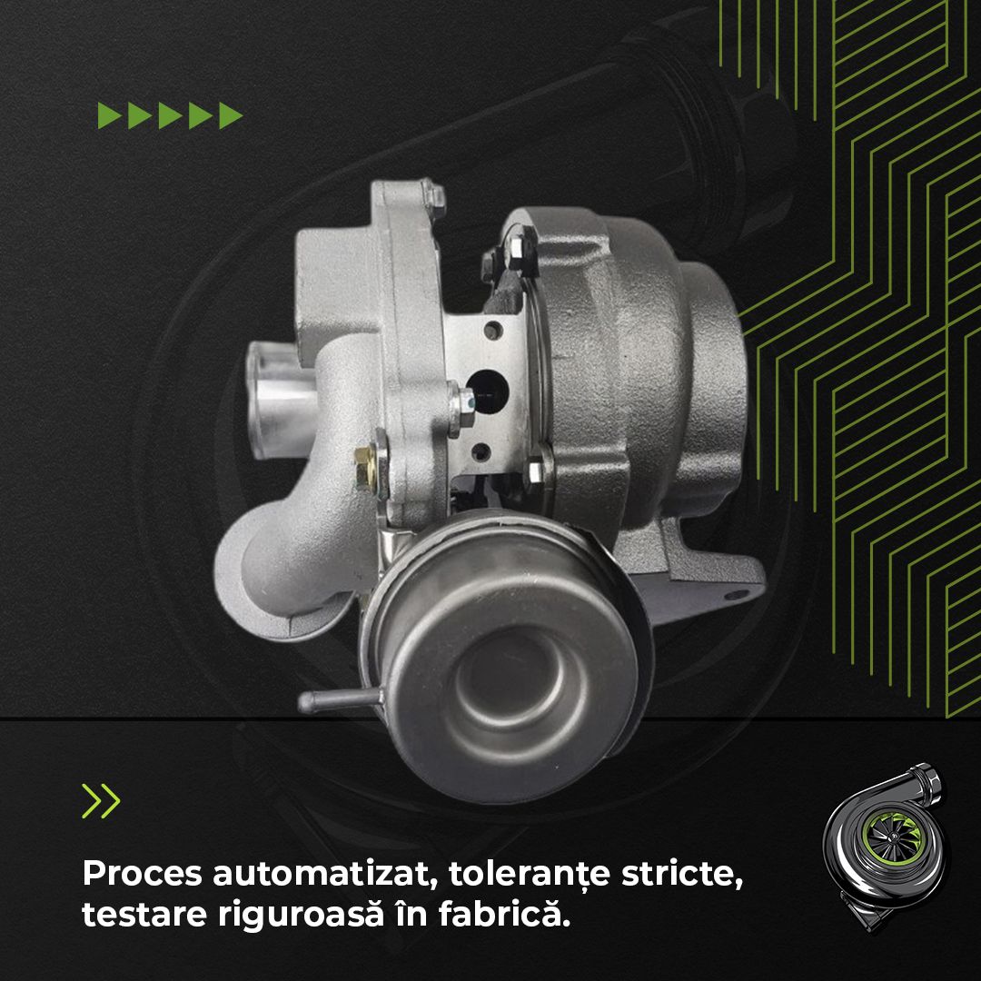 Turbina RENAULT FLUENCE 1.5 dCi 63 KW / 86 CP Noua - Image 4