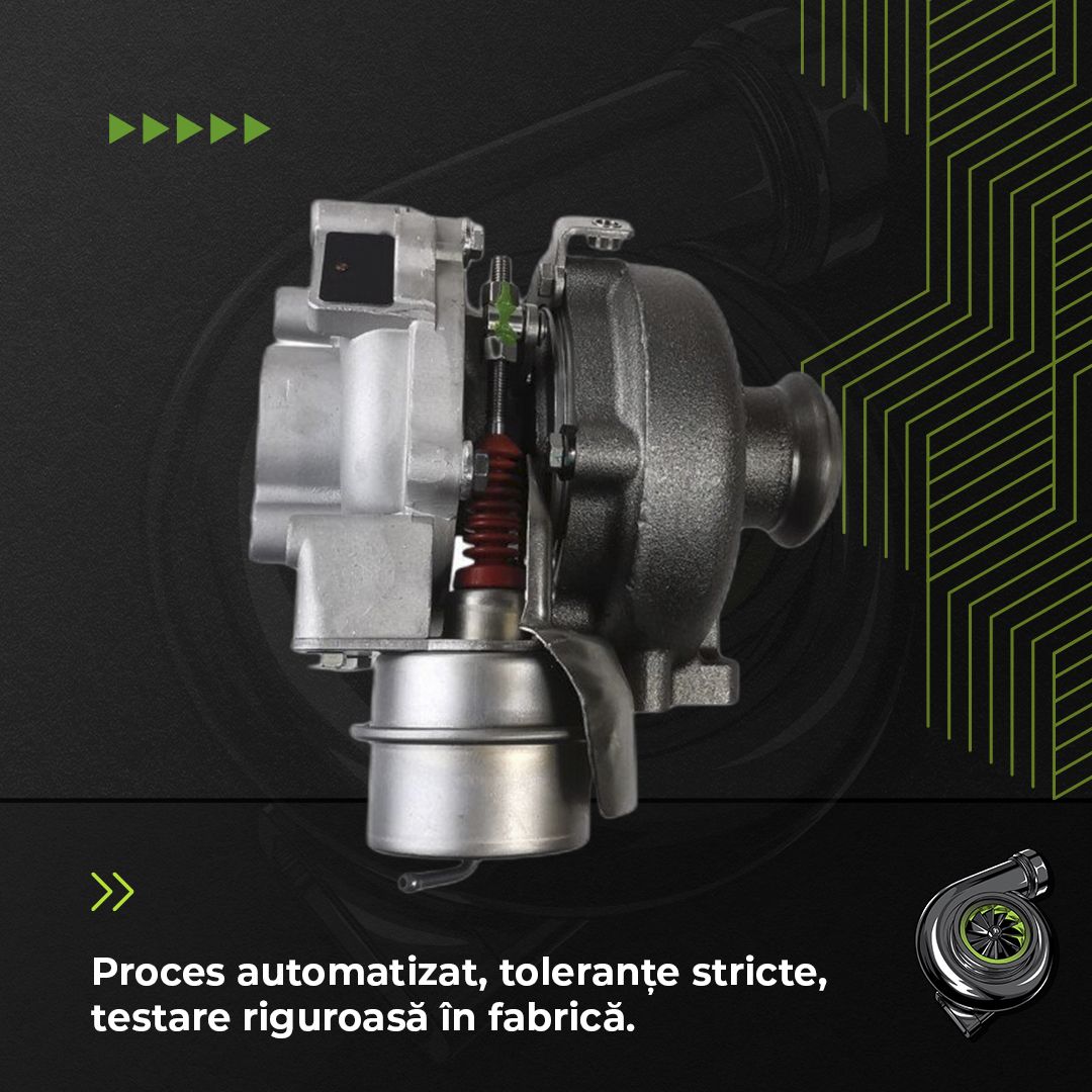 Turbina RENAULT FLUENCE 1.5 dCi 66 KW / 90 CP Noua - Image 4