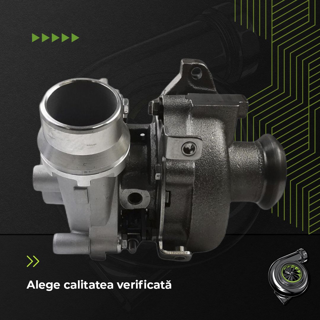 Turbina RENAULT FLUENCE 1.5 dCi 66 KW / 90 CP Noua - Image 5