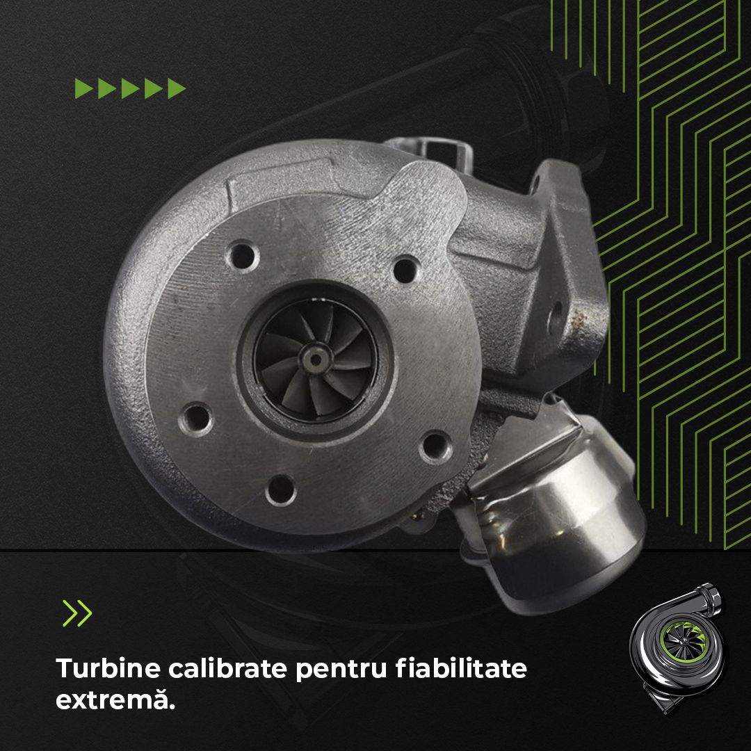 Turbina RENAULT FLUENCE 1.5 dCi 78 KW / 106 CP Noua - Image 6