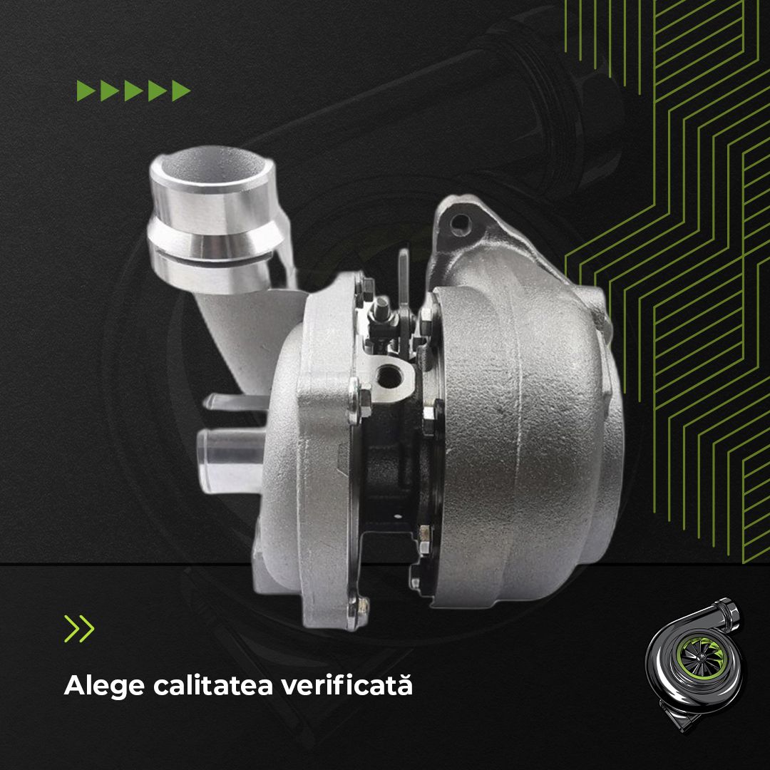 Turbina RENAULT GRAND SCENIC II 1.5 dCi 78 KW / 106 CP Noua - Image 5