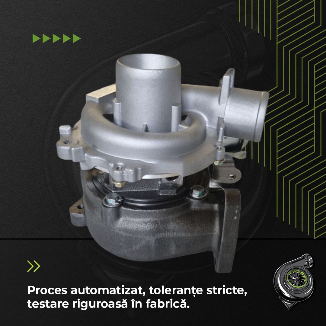 Turbina RENAULT GRAND SCENIC II 1.9 dCi 81 KW / 110 CP Noua - Image 4