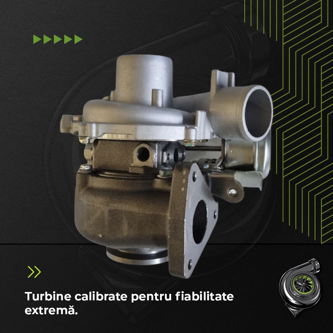 Turbina RENAULT GRAND SCENIC II 1.9 dCi 81 KW / 110 CP Noua - Image 6