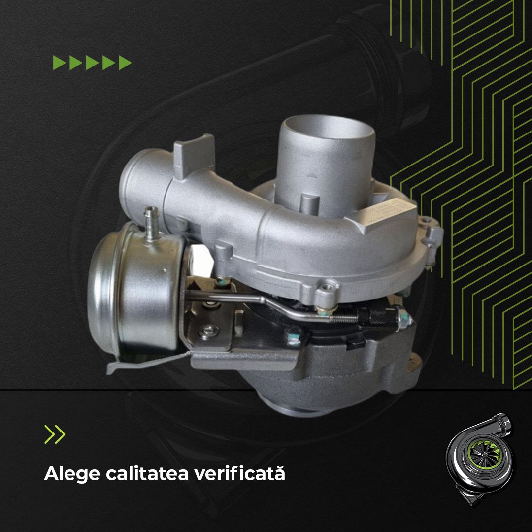 Turbina RENAULT GRAND SCENIC II 1.9 dCi 85 KW / 116 CP Noua - Image 5