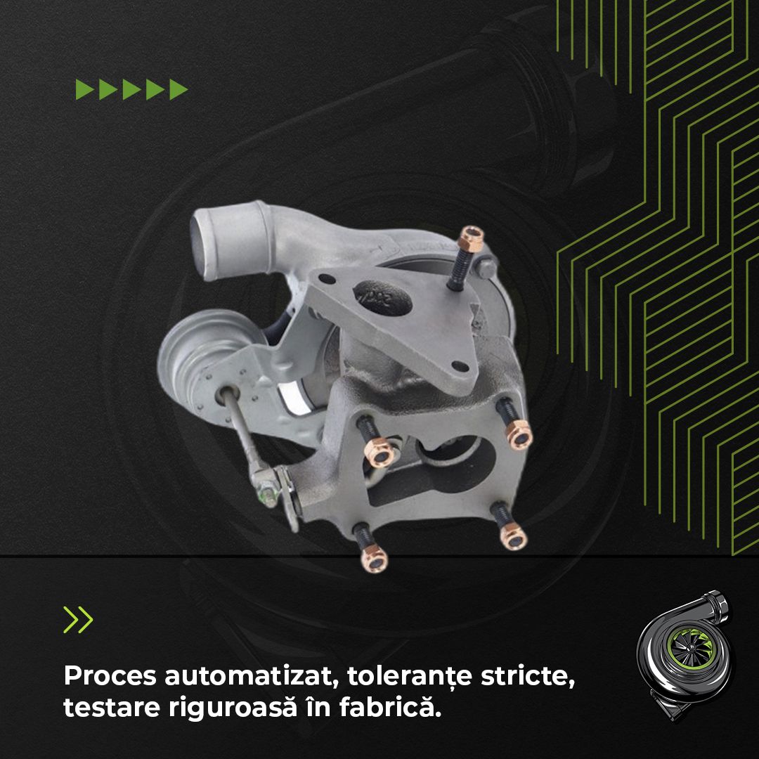 Turbina RENAULT GRAND SCENIC II 1.9 dCi 88 KW / 120 CP Noua - Image 4