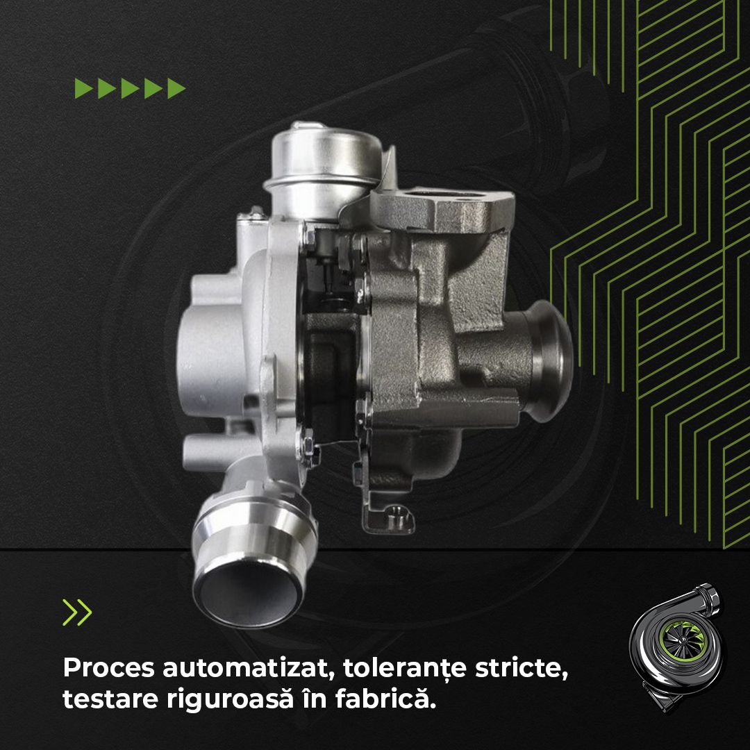 Turbina RENAULT GRAND SCENIC III 1.5 dCi 81 KW / 110 CP Noua - Image 4