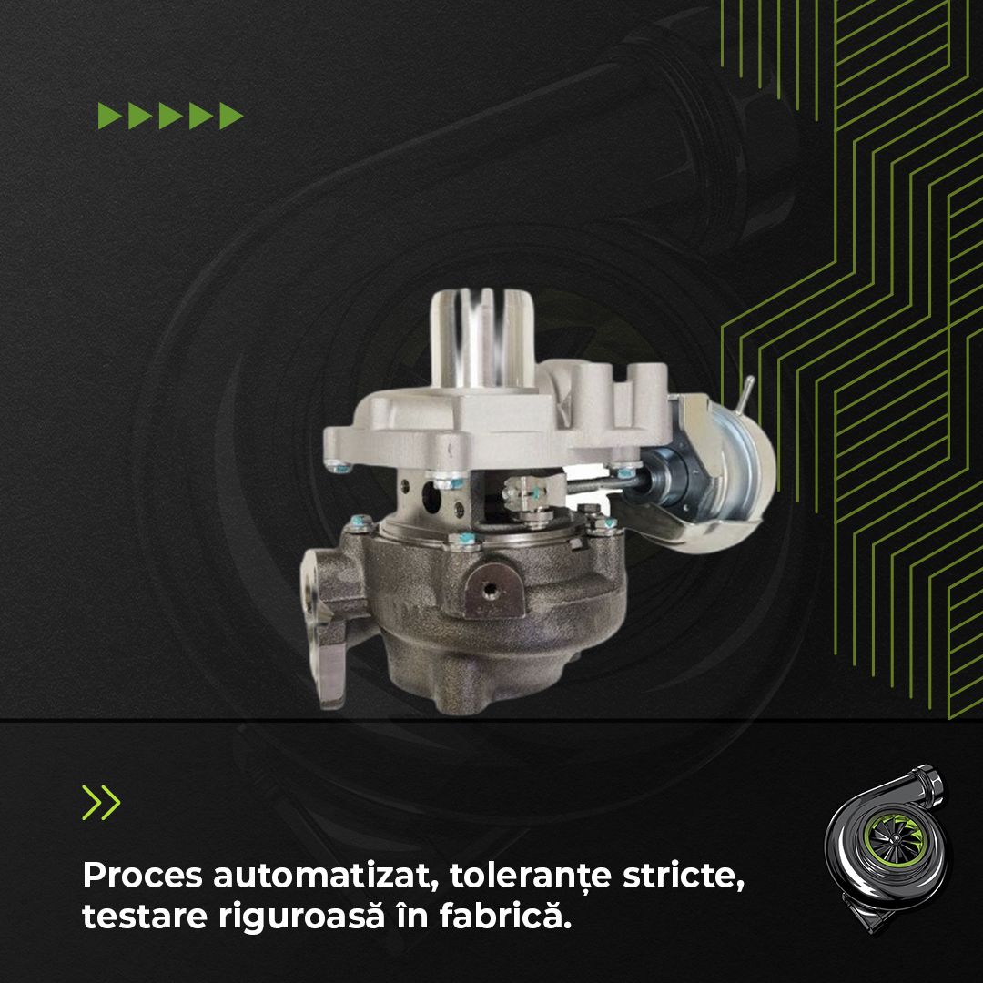 Turbina RENAULT GRAND SCENIC IV 1.6 dCi 130 96 KW / 130 CP Noua - Image 4