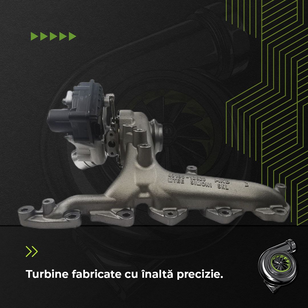 Turbina RENAULT GRAND SCENIC IV 1.7 Blue dCi 120 88 KW / 120 CP Noua - Image 3