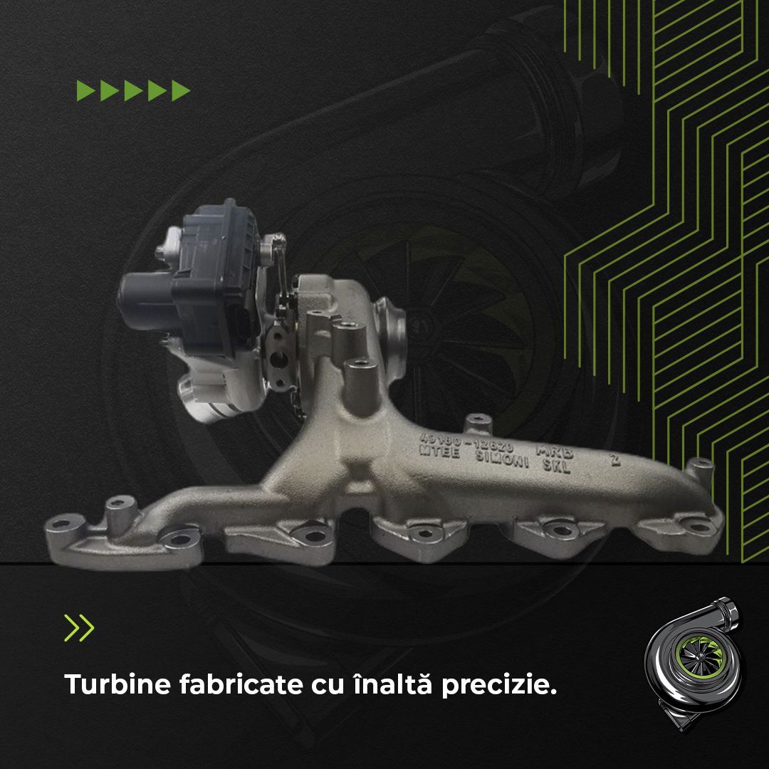 Turbina RENAULT GRAND SCENIC IV 1.7 Blue dCi 150 110 KW / 150 CP Noua - Image 3