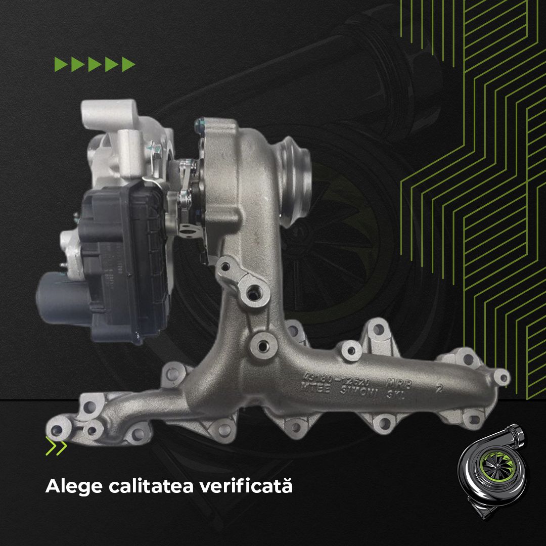 Turbina RENAULT GRAND SCENIC IV 1.7 Blue dCi 150 110 KW / 150 CP Noua - Image 5