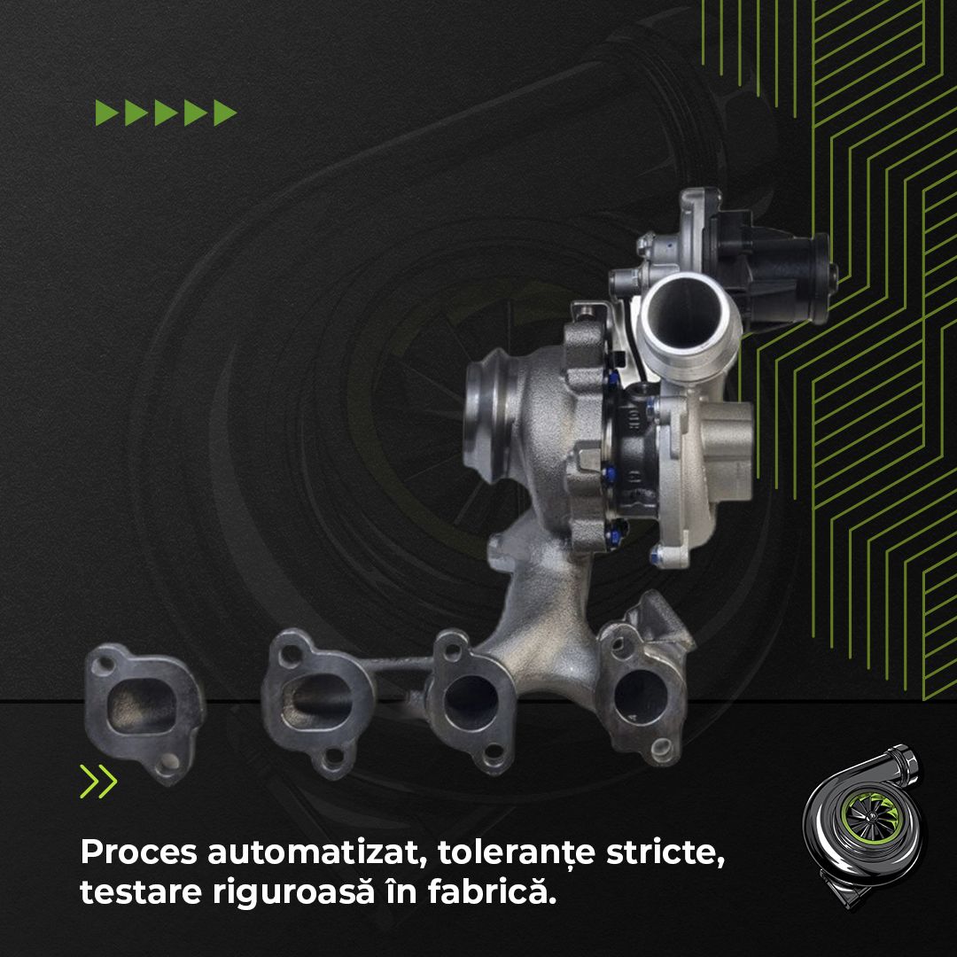 Turbina RENAULT KADJAR 1.5 BLUE dCi 115 85 KW / 116 CP Noua - Image 4