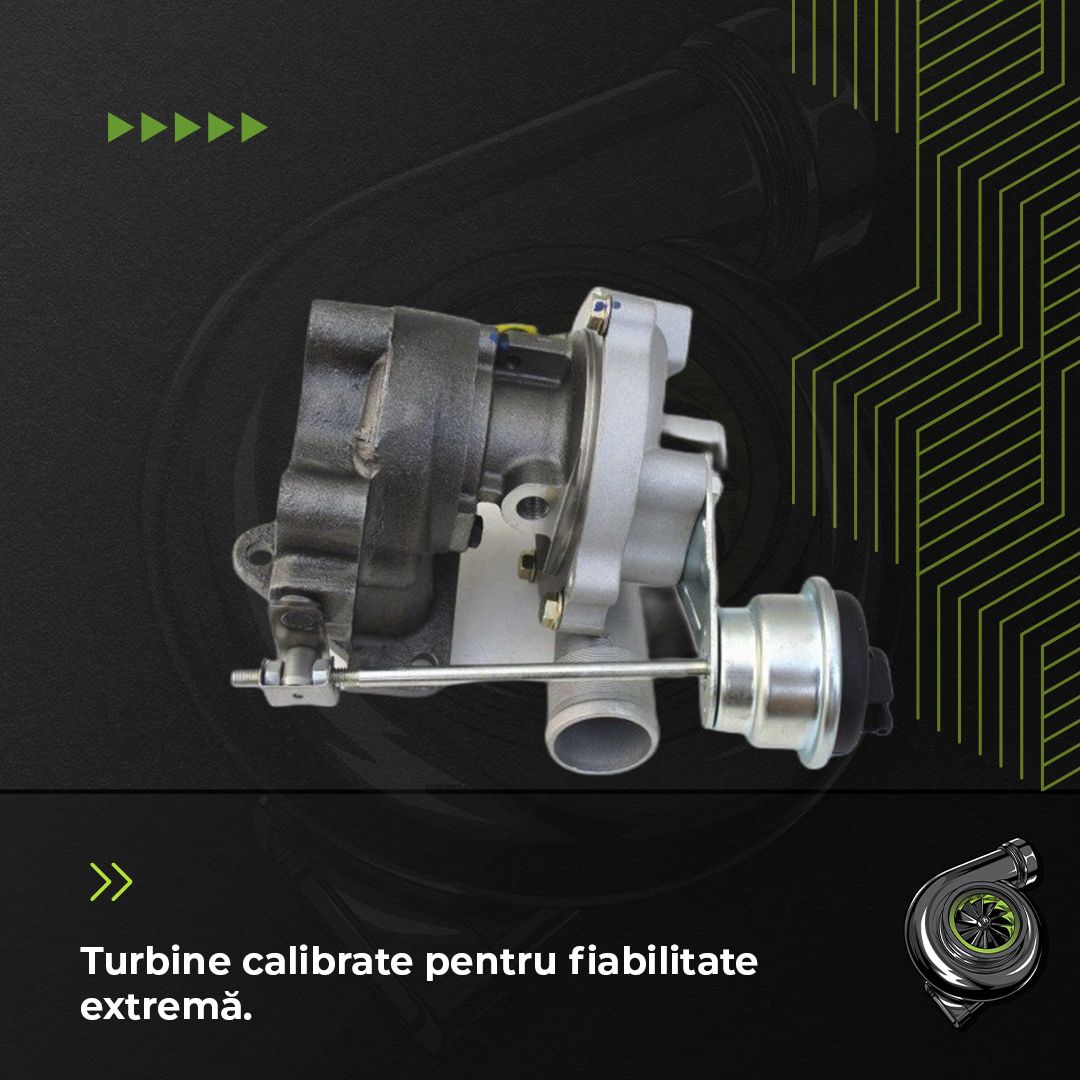 Turbina RENAULT KANGOO 1.5 dCi 48 KW / 65 CP Noua - Image 6