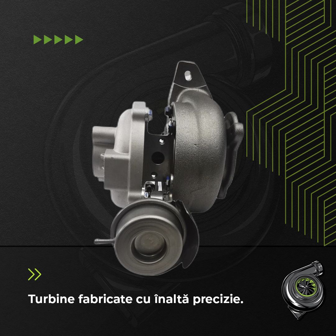 Turbina RENAULT KANGOO BE BOP 1.5 dCi 80 KW / 110 CP Noua - Image 3