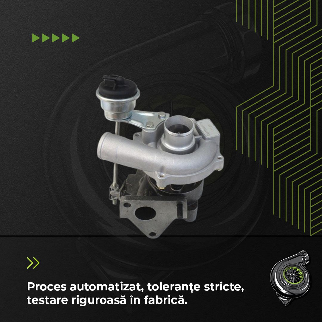 Turbina RENAULT KANGOO Express 1.5 dCi 48 KW / 65 CP Noua - Image 4