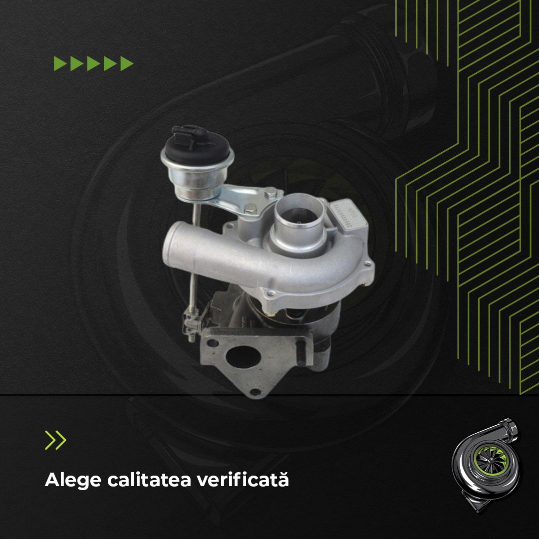 Turbina RENAULT KANGOO Express 1.5 dCi 60 KW / 82 CP Noua - Image 5