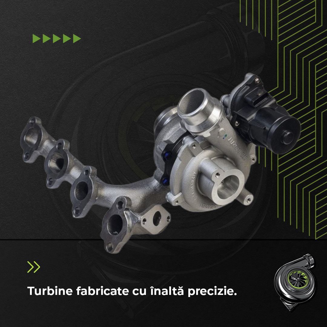 Turbina RENAULT KANGOO Express 1.5 dCi 80 59 KW / 80 CP Noua - Image 3