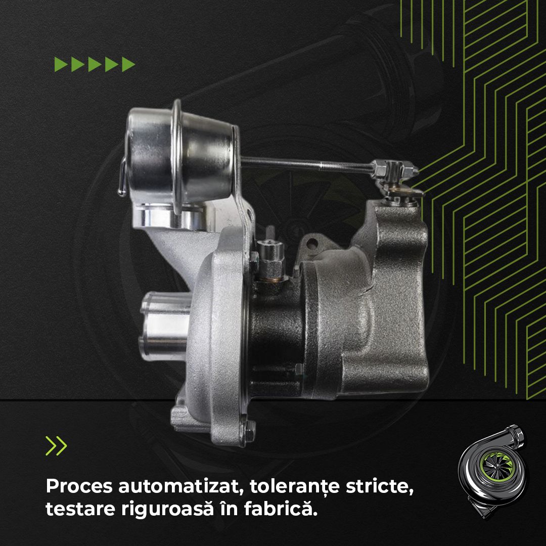 Turbina RENAULT KANGOO Express 1.5 dCi 85 63 KW / 86 CP Noua - Image 4