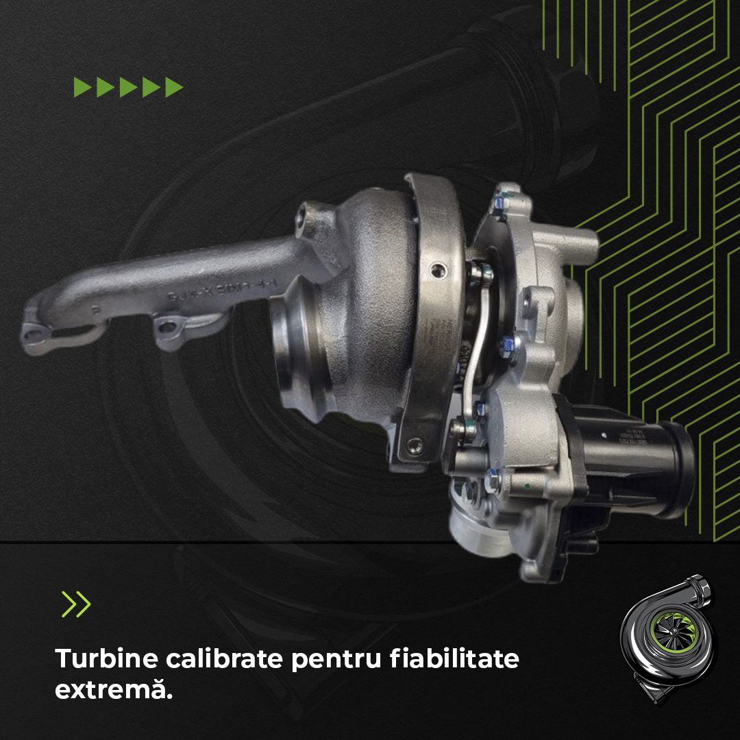 Turbina RENAULT KANGOO Express 1.5 dCi 95 70 KW / 95 CP Noua - Image 6