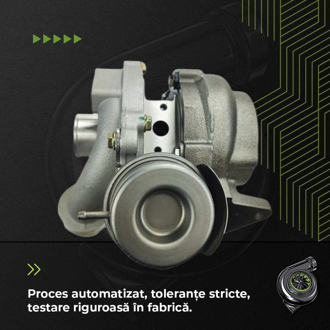 Turbina RENAULT KANGOO / GRAND KANGOO II 1.5 dCi 78 KW / 106 CP Noua - Image 4