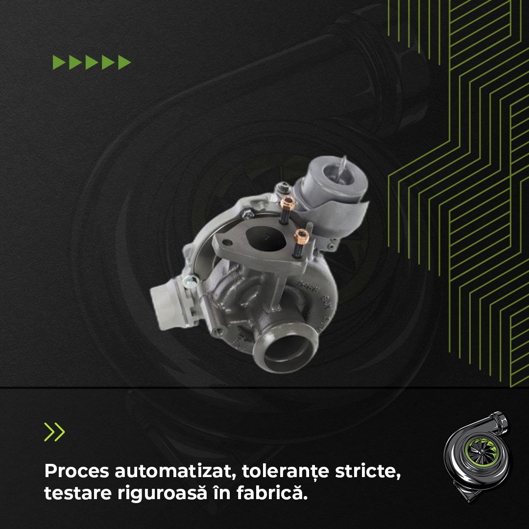 Turbina RENAULT KANGOO / GRAND KANGOO II 1.5 dCi 90 67 KW / 91 CP Noua - Image 4