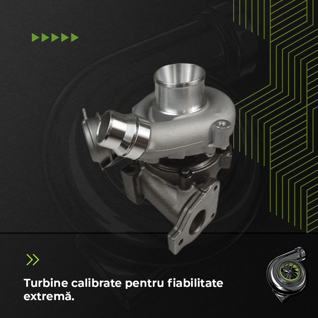 Turbina RENAULT KOLEOS I 2.0 dCi 110 KW / 150 CP Noua - Image 6