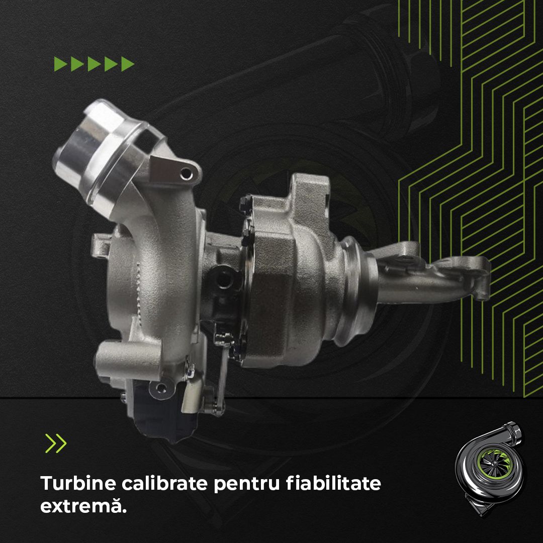 Turbina RENAULT KOLEOS II 1.7 BLUE dCi 150 110 KW / 150 CP Noua - Image 6