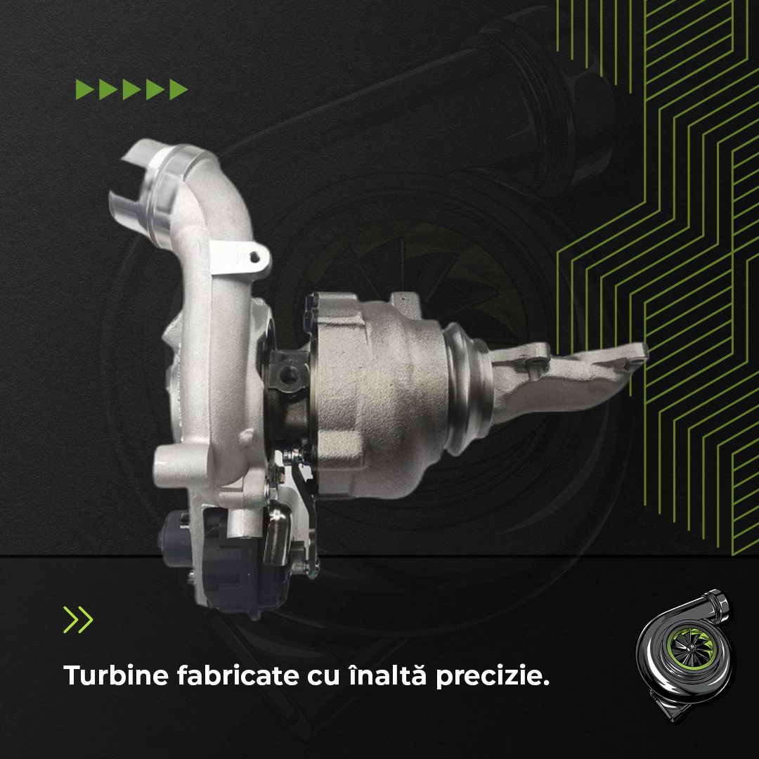 Turbina RENAULT KOLEOS II 2.0 BLUE dCi 190 4WD 140 KW / 190 CP Noua - Image 3