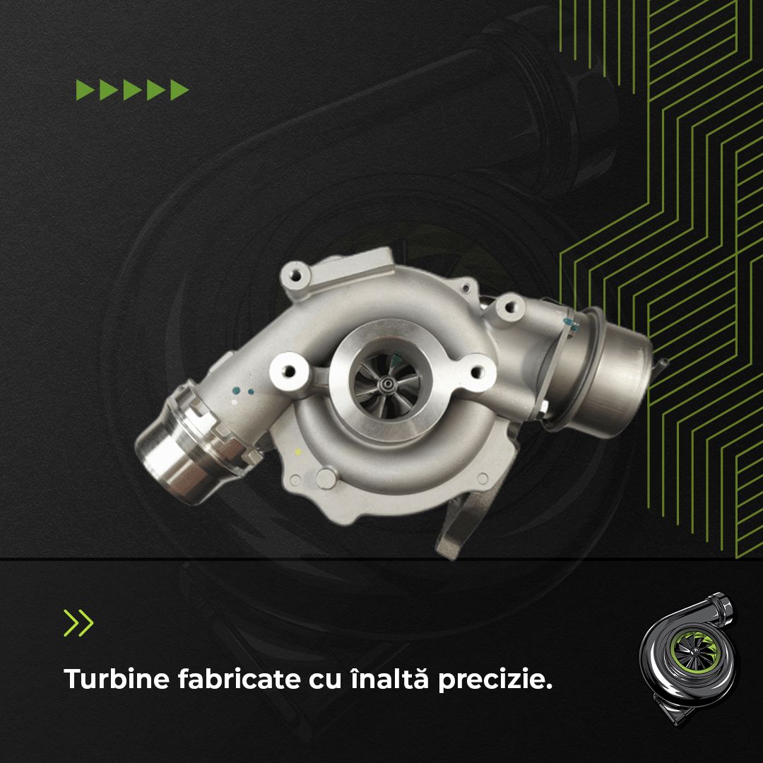 Turbina RENAULT LAGUNA 1.5 dCi 81 KW / 110 CP Noua - Image 3