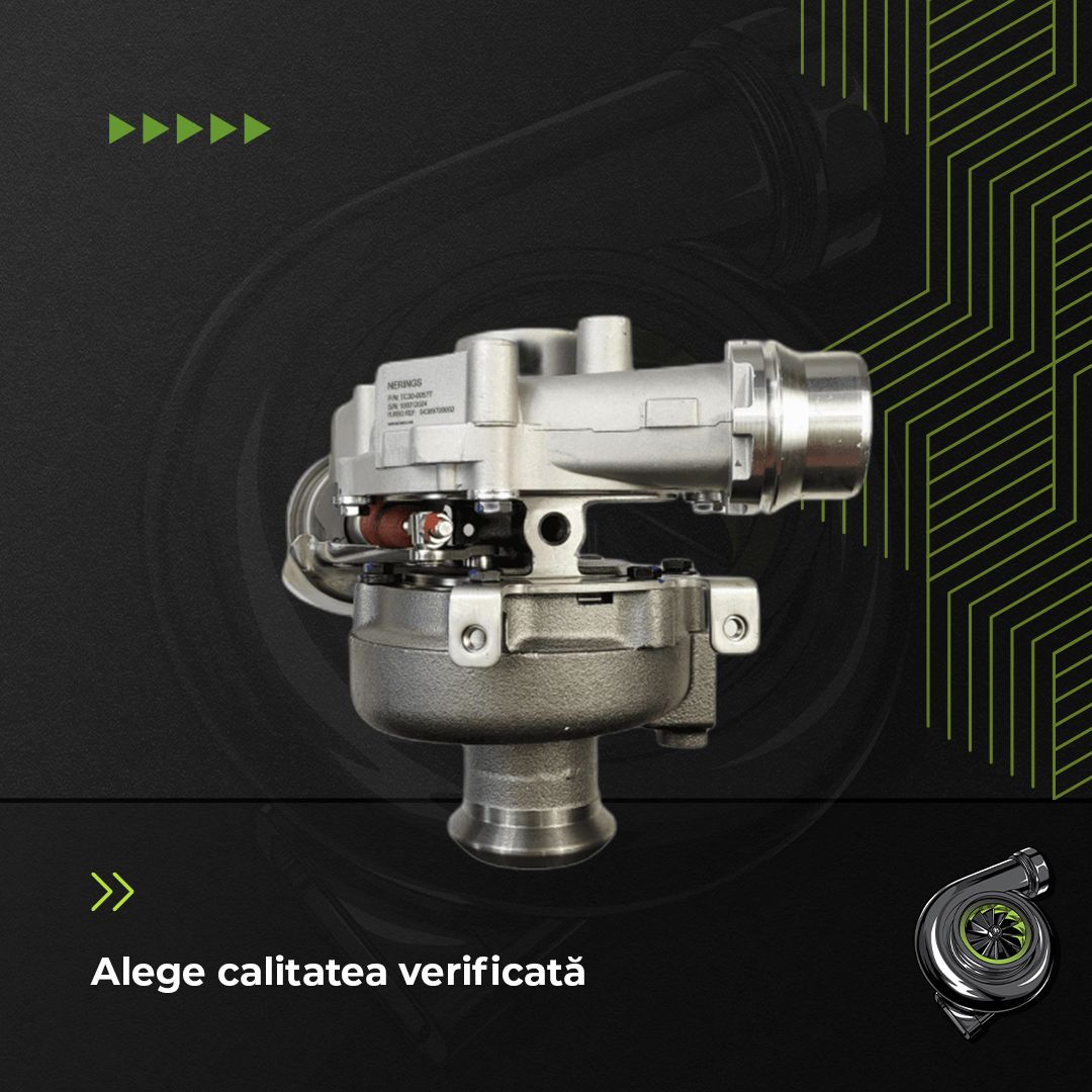 Turbina RENAULT LAGUNA 1.5 dCi 81 KW / 110 CP Noua - Image 5