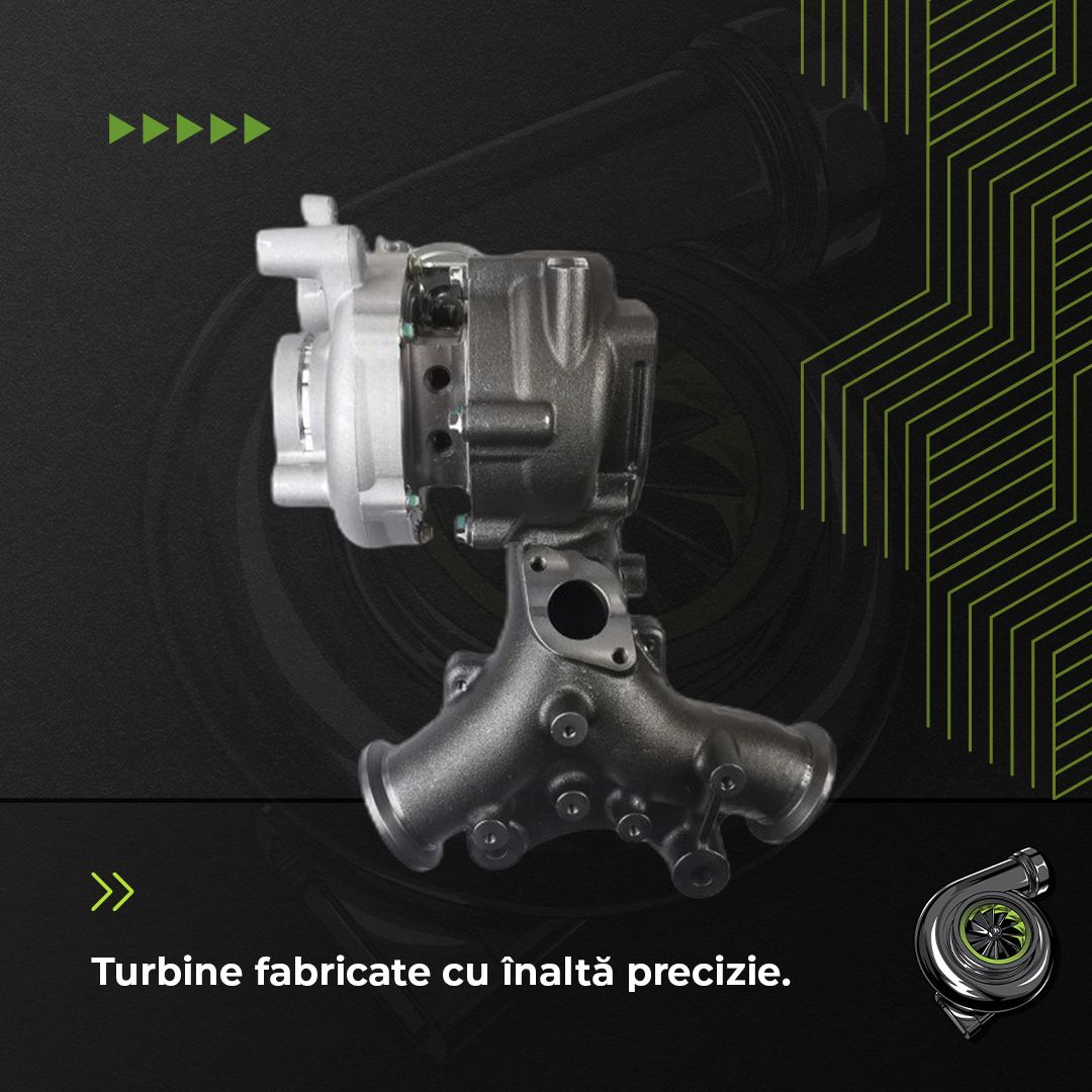 Turbina RENAULT LAGUNA Coupe 3.0 dCi 177 KW / 241 CP Noua - Image 3