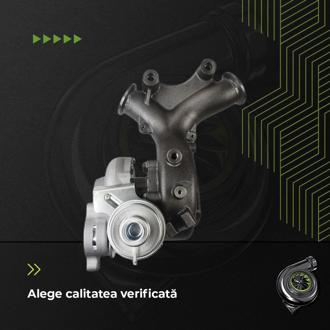 Turbina RENAULT LAGUNA Coupe 3.0 dCi 177 KW / 241 CP Noua - Image 5